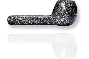 HIREDIT Tabaco pipe Mini Handmade Wood Tobacco Smoking Pipe Best Gifts for Boyfriend Father Husband or friends (Blue)