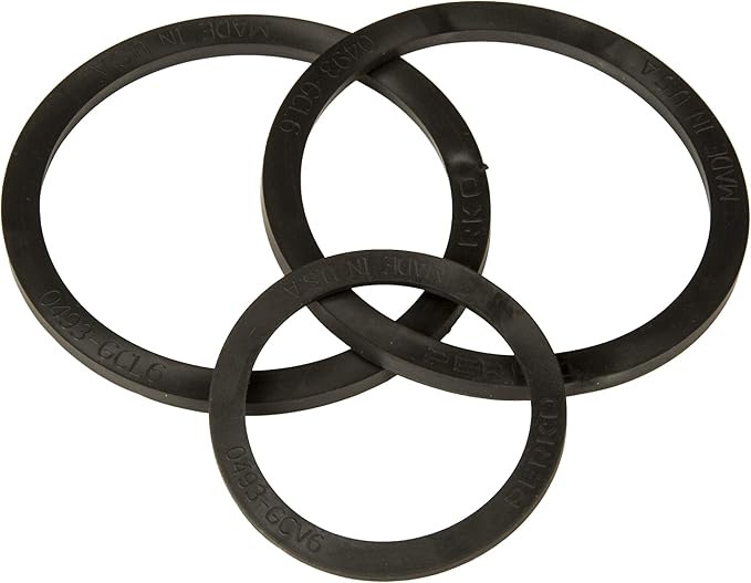 Perko Rubber Gasket Kit for 1" Pipe Boating Equipment
