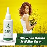 M-FOLIA Scalp Oil Psoriasis Eczema Mahonia Aquifolium Essential Oils view 6