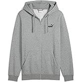 PUMA Mens Essentials No. 1 Logo Hoodie Athletic Outerwear Casual - Black