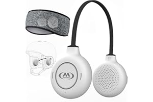 M Jiuyunmu ski Helmet Headphones,True Wireless Bluetooth Helmet Speakers for Skiing, Snowboarding Mountain Biking