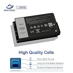 ANTIEE 34Wh J7HTX 7XNTR Laptop Battery for Dell