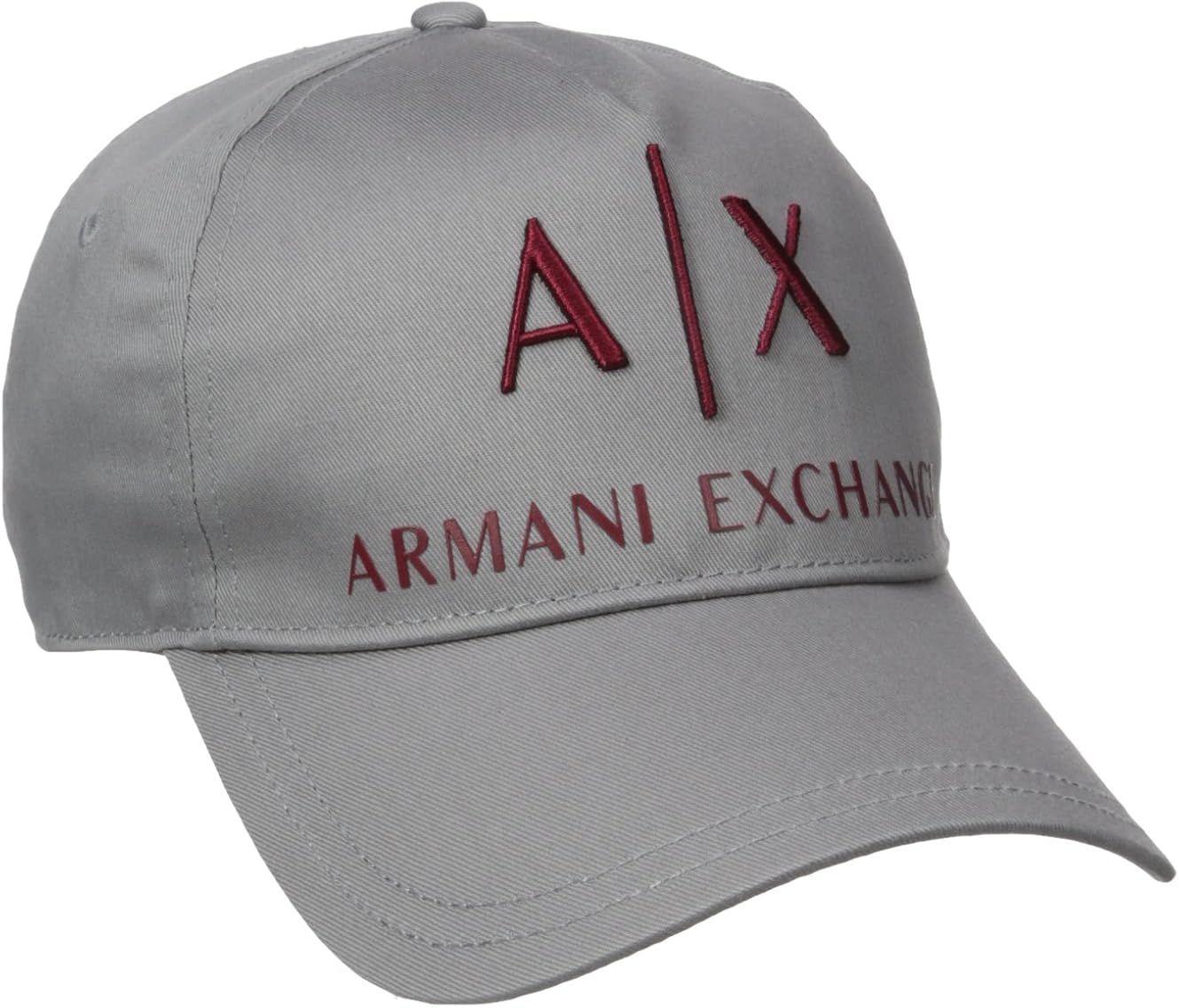Armani Exchange Men's Corporate Logo Hat, Alloy, One Size Amazon.ca