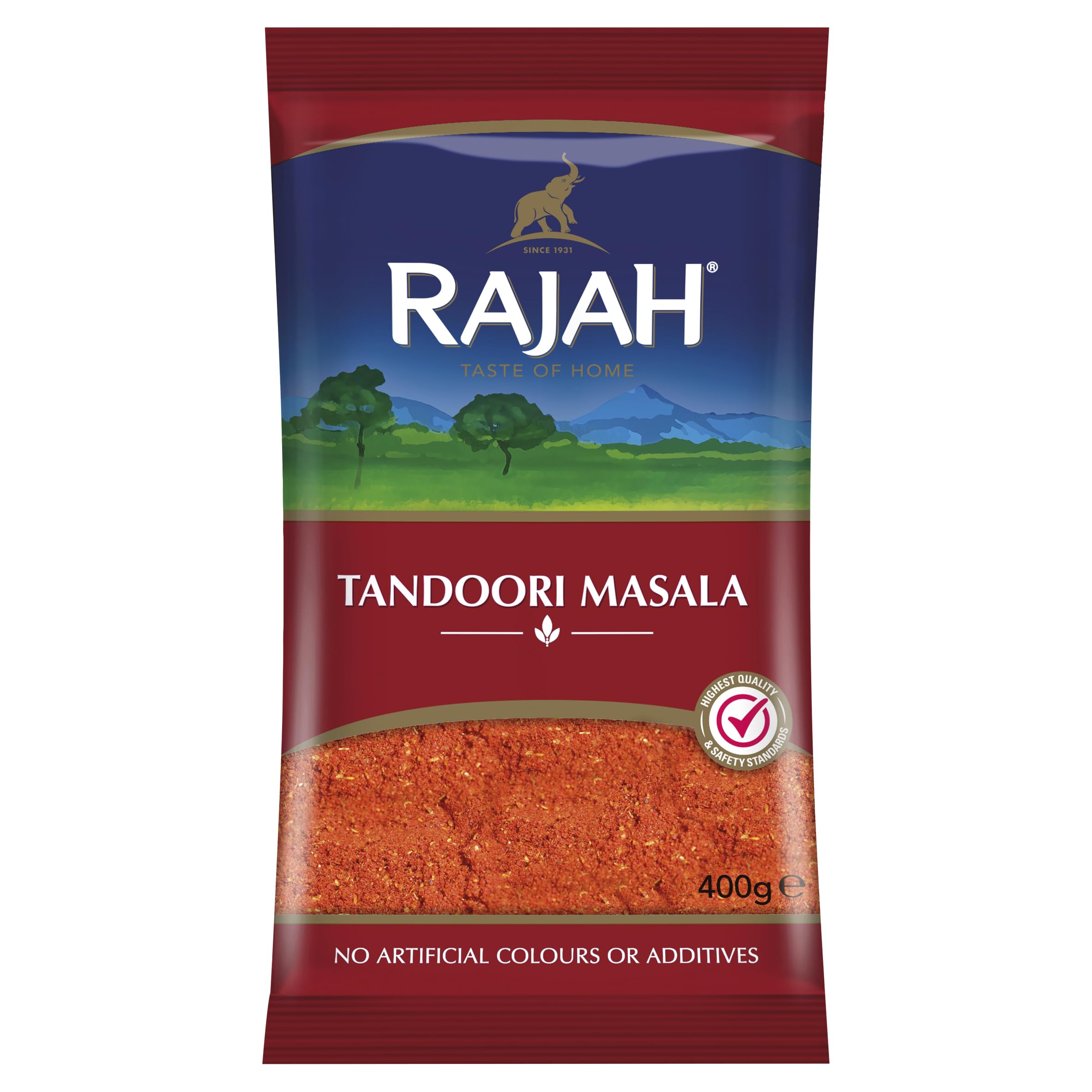 Rajah Tandoori Masala, 400g