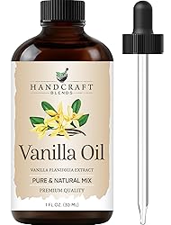 Handcraft Blends Vanilla Essential Oil – 1 Fl Oz