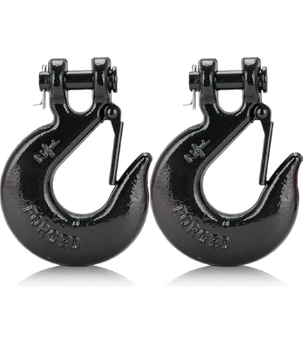 US Cargo Control KWB Grade 100 Clevis Self Locking Hook - Size 3