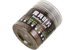 PLAFOPE Simulation Fall Leaves Miniature Vines for DIY Train Diorama Scenery, 120ml Bottle, Spring Green