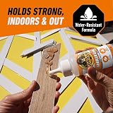 Gorilla Glue Clear 110ml Pack of 2 - All Purpose, Water Resistant, Crystal Clear view 9