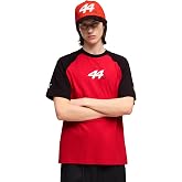 PUMA Scuderia Ferrari F1 Men's Lewis Hamilton Driver Tshirt - Red | Regular fit, Short sleeve with round neck collar, Officially licensed