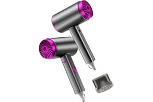 POLOMA Hair Dryer, Powerful Fast Drying Low Noise Blow Dryer, Ideal for Home Salon Travel