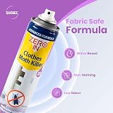 Quebec Clothes Moth Killer 300ml Ready-To-Use for Wardrobes Drawers view 2