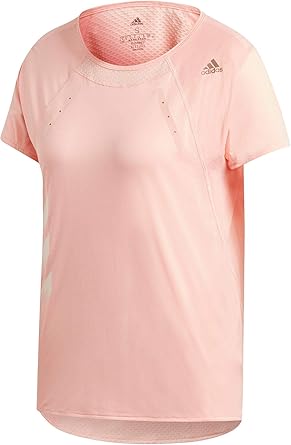 adidas running shirt women's