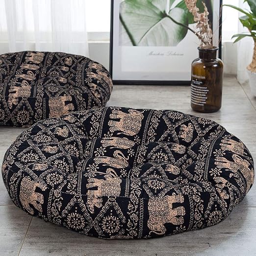 yoga pillow round