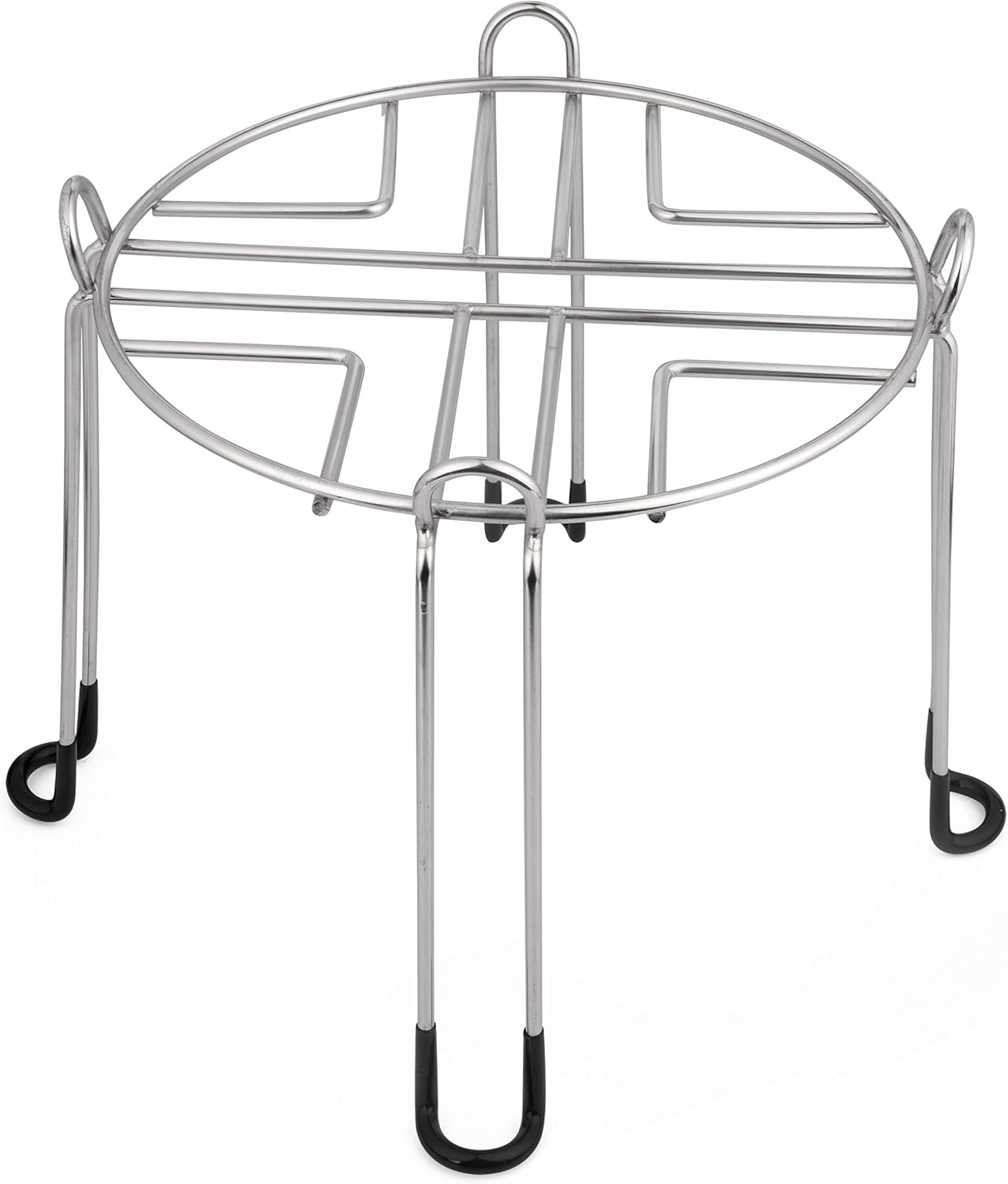 Water Filter Stand 8" Tall by 9" Wide Compatible with Berkey, Countertop Steel Stand for Most Medium Gravity Fed Water Coolers - Quality Stainless Steel - Fills Glasses, Pitchers, Water, Heavy Duty: Kitchen & Dining
