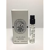 DIPTYQUE Eau Rose Eau de Toilette Natural Spray Sample Size, 2 ml/0.06 oz