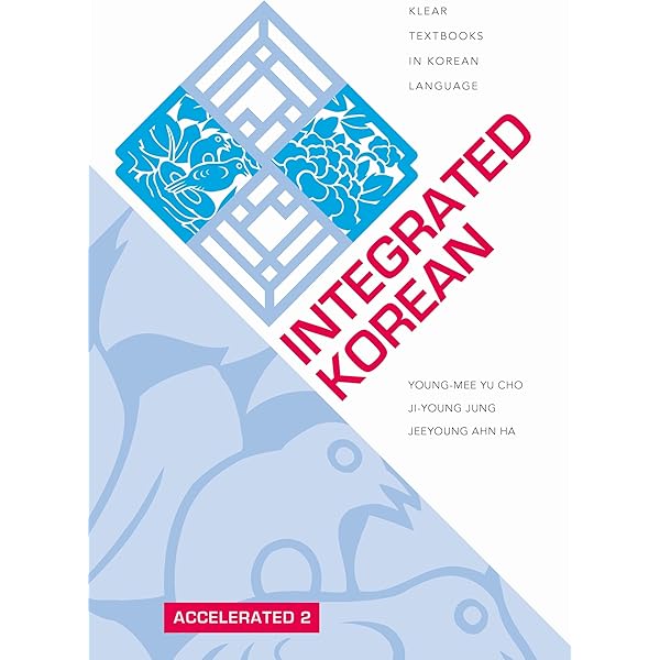Amazon.com: Integrated Korean: Accelerated 1 (KLEAR