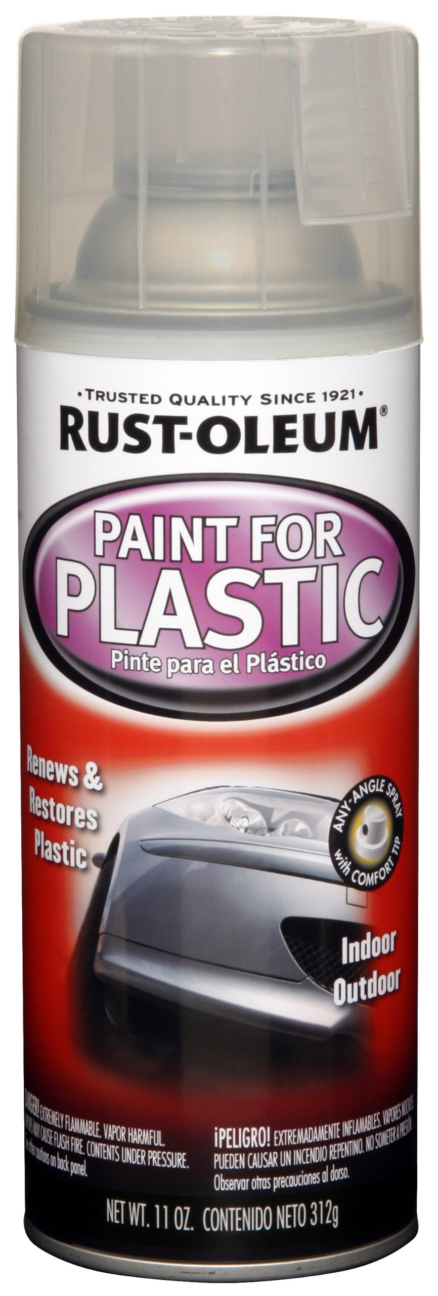RustOleum 209460 Plastic Primer Spray Home Improvement