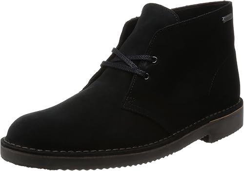 Amazon クラークス チャッカーブーツ デザートブーツ ゴアテックス 旧モデル メンズ ブラックスエード 29 0 Cm Clarks クラークス ブーツ