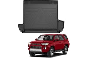 Trunk Mat Fit for Toyota 4Runner 5-Seat 2010-2024, MERXENG Car Trunk Protector All-Weather Rear Cargo Area Mat Protective Floor Mat for Toyota 4-Runner 5-Seat 2010-2024