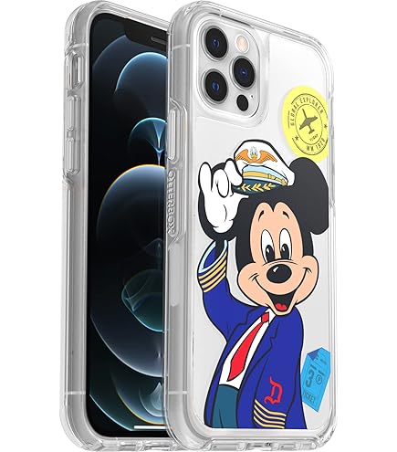 Amazon.com: iPhone 12/12 Pro Disney Mickey Mouse Icon Spring
