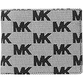 Michael Kors Men's Malone Slim Billfold, Black, One Size