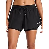 Reebok Women's Swish Running 3” Short