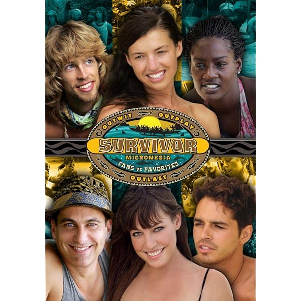 Amazon.com: Survivor: Panama - Exile Island (2006) (5 Discs