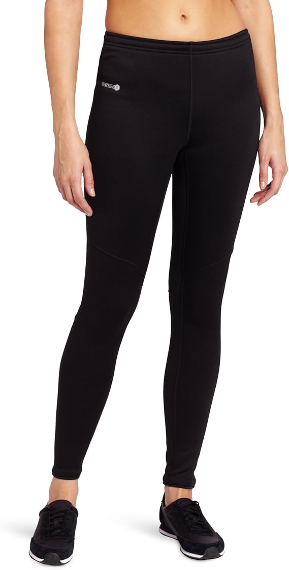 Saucony Women's Siberius Tight, Small, Black Running