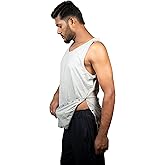 Post Surgery Shoulder Recovery Tearaway Snap Open Tank Top | Easy Access Post-Op Care | Premium Cotton Blend