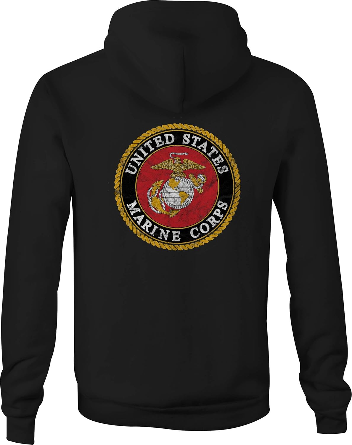 Usmc zip up hoodie Outlet