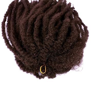 Amazon Com Afro Kinky Curly Twist Crochet Braids Hair Marley