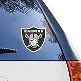 Stockdale Las Vegas Raiders 6'' x 6'' Logo Die-Cut Repositionable Vinyl Decal