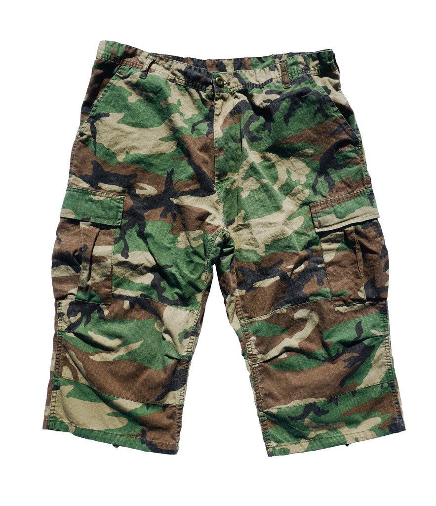 Tall Vintage Washed Cargo BDU 