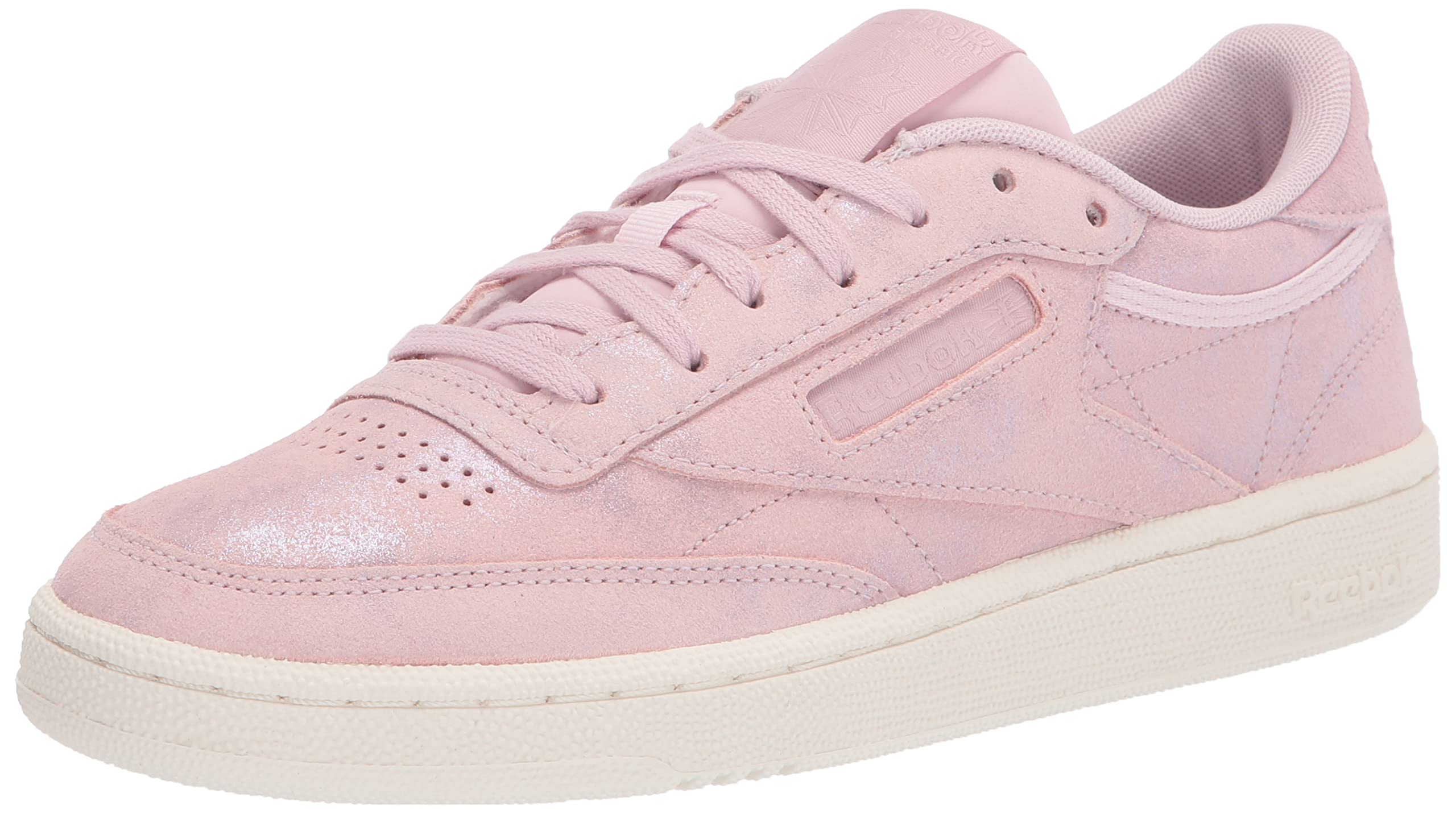 Club C Reebok Women's Sneaker, FROBER/QUAMET/Chalk, 7 Image