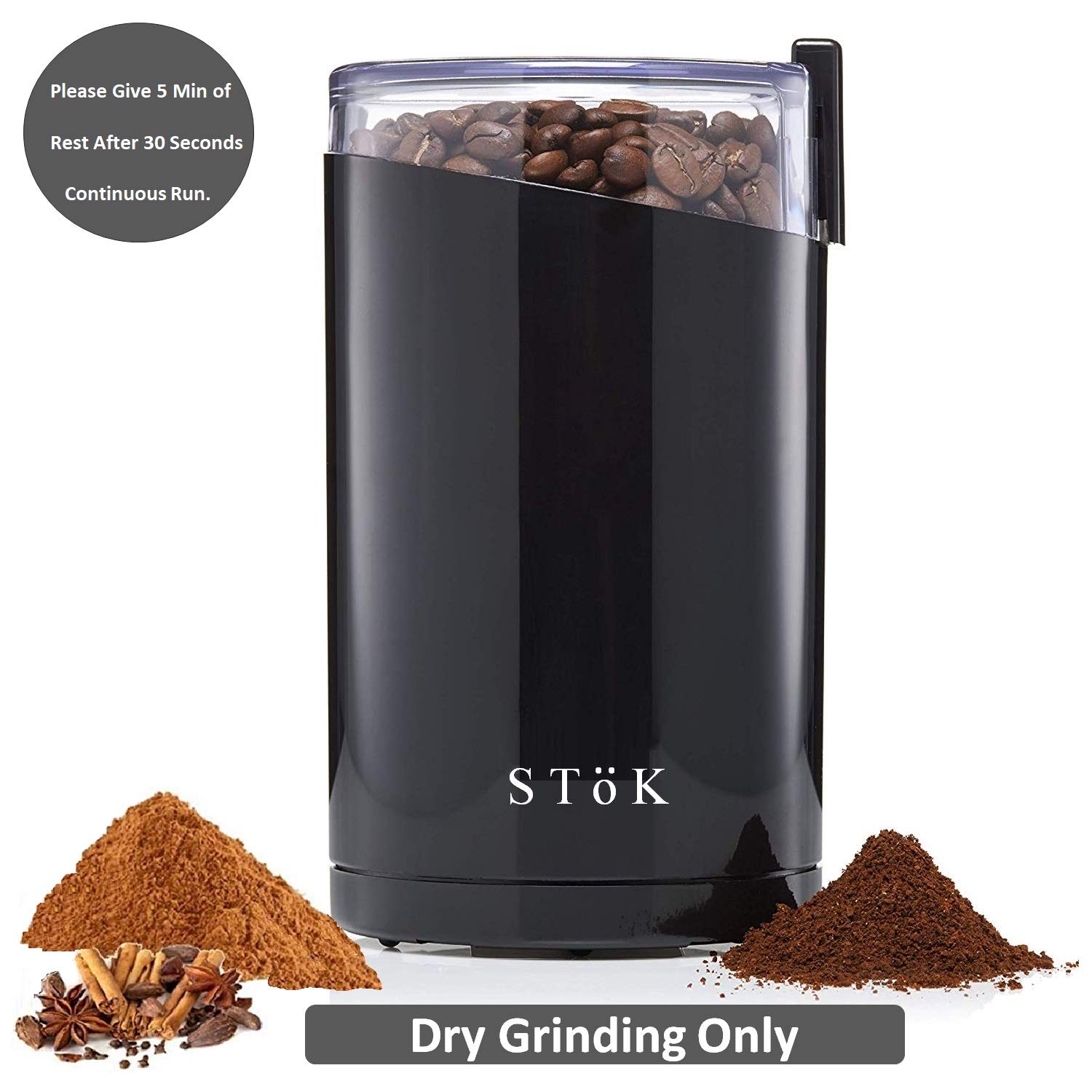 Buy SToK Coffee & Spice Grinder 150 Watt Power (Dry Grinding ONLY