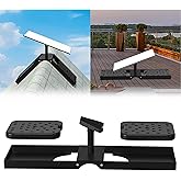Starlink Roof Ridge Mount gen 3 with Counterweight,Starlink Roof Mounting Kit with Starlink gen 3 Pipe Adapter,Starlink Pivot