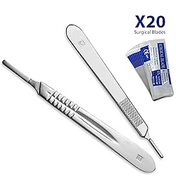 DEXSUR 30 Pcs Advanced Dissection Kit Biology Lab