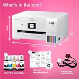 Epson EcoTank ET-2856 A4 Printer Wi-Fi Ink Tank Double Sided Printing view 4