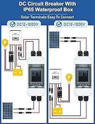 DIHOOL 30 Amp Solar Panel Disconnect
