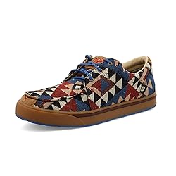 Twisted X Men's Hooey Loper, Moc Toe, Graphic