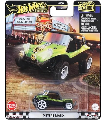 Amazon.com: Hot Wheels Meyers Manx, Boulevard : Toys & Games
