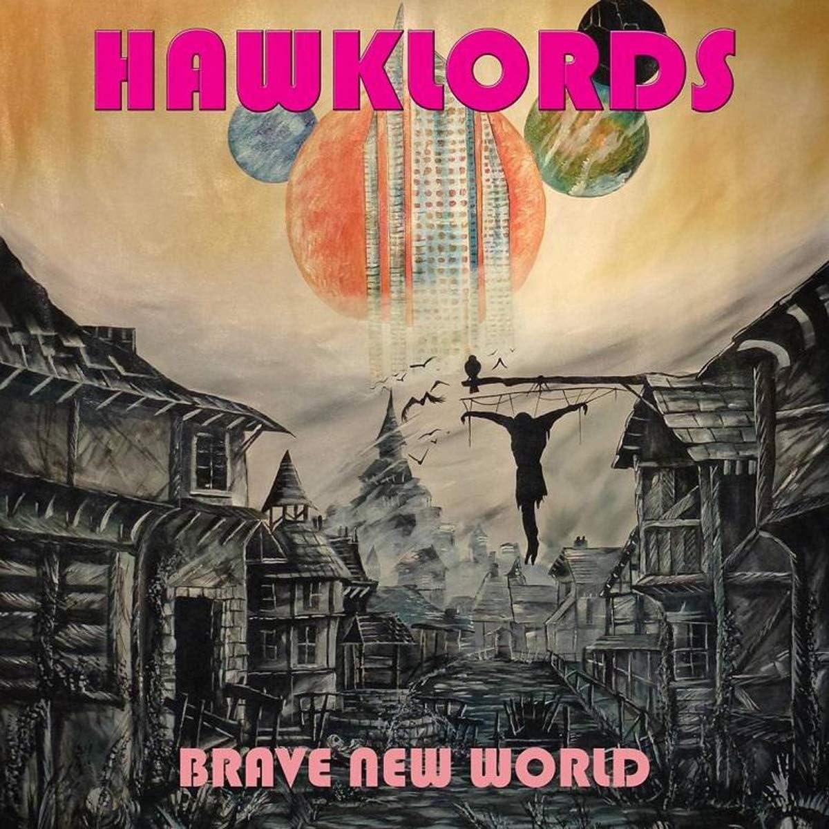 Brave New World by Hawklords Amazon.co.uk CDs & Vinyl
