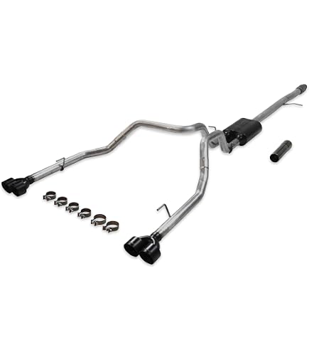 Amazon.com: BORLA 140773 Cat-Back Perf. Exhaust Sys. for '19-'23