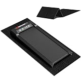 Stepwaver Walking Pad Mat for Carpet, Treamill Mat for Hardwood Floors, High Density, 1/4 Thickness, Folable, Floor Protection Mats for Bike, Elliptical, Treadmill