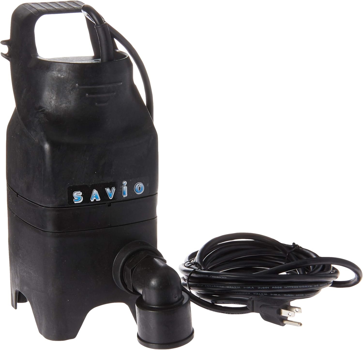 Savio Engineering WMS2050 Water Master Solids Handling Pump 2, 050 GPH, Black : Garden & Outdoor