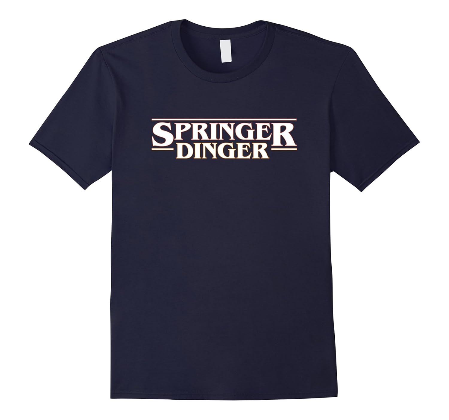 Springer Dinger Tee - Navy Blue-ANZ