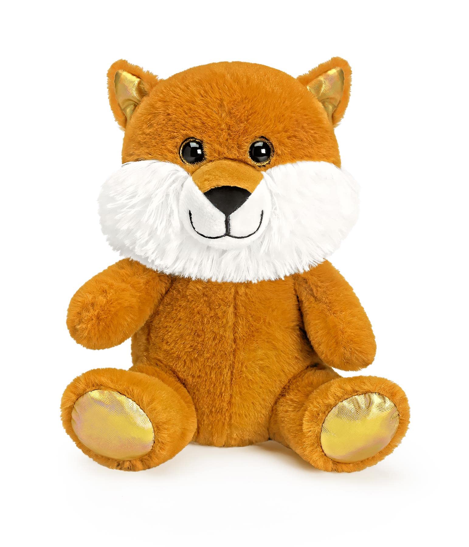 Mousehouse Gifts - Wild Animal Fox Soft Toy, Plush Cuddly Teddy Bears for Children