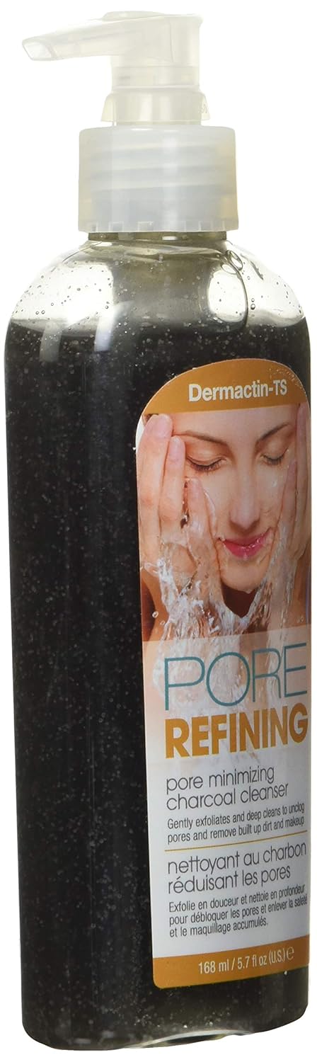 dermactin ts pore refining charcoal cleanser
