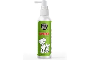 Wagging Tails Wound Care Spray - 3.38 fl oz | Active Nano Silver Cleanse & Heals - Cuts, Infections, Abrasions | Recovery Liquid for Dog & Cat of All Breeds | Gentle Antiseptic Soothes Inflammation
