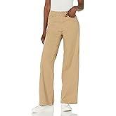 Unionbay Womens Sloane Stretch Twill Wide Leg Pant